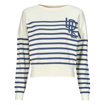 Lauren Ralph Lauren HAINVETTE-LONG SLEEVE-PULLOVER Swetry Wielokolorowy