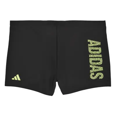 adidas LOGO SWIM BXR Kostiumy kąpielowe Dziecko Czarny