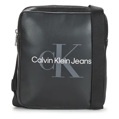 Calvin Klein Jeans MONOGRAM SOFT REPORTER18 Torby / Saszetki Czarny