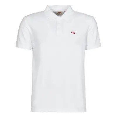 Levis LEVIS HM POLO Koszulki polo z krótkim rękawem Biały