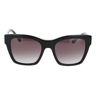 D&G Occhiali da Sole Dolce Gabbana DG4384 501/8G okulary przeciwsłoneczne Czarny