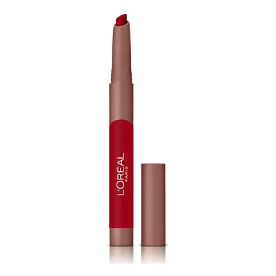 L'oréal Lip pencil Mat Infaillible - Caramel Rebel Pomadki Czerwony