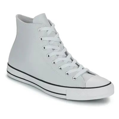 Converse CHUCK TAYLOR ALL STAR FAUX LEATHER Buty Szary