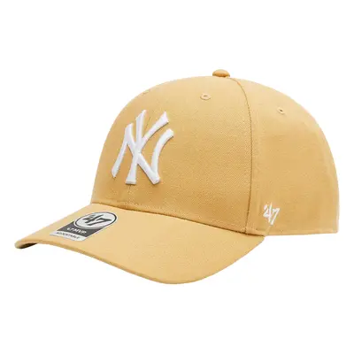 '47 Brand New York Yankees MVP Cap Czapki z daszkiem Żółty