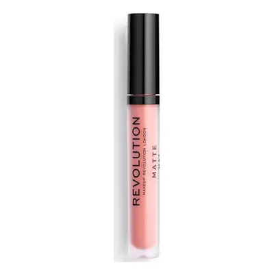 Makeup Revolution Matte Lip Gloss - Heart Race Błyszczyki Różowy