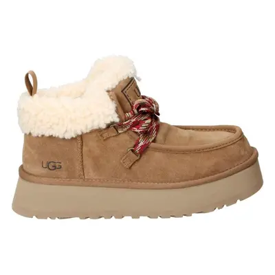 UGG FUNKARRA CABIN CUFF Botki Brązowy