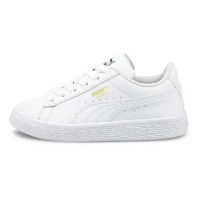 Puma Basket classic xxi ps Trampki Dziecko Biały