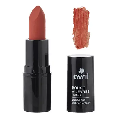 Avril Organic Certified Lipstick - Terracotta Pomadki Pomarańczowy