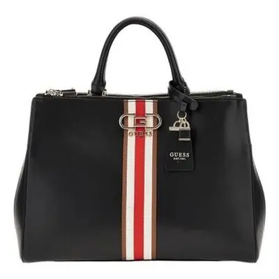 Guess GIANESSA ELITE TOTE Torebki do ręki Czarny