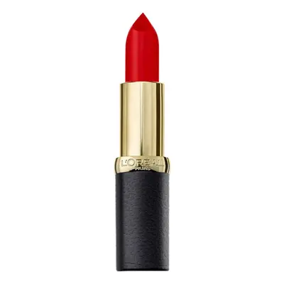 L'oréal Color Riche Matte Lipstick - Scarlet Silhouette Pomadki Czerwony