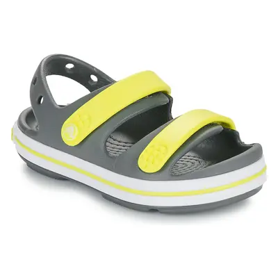 Crocs Crocband Cruiser Sandal T Sandały Dziecko Szary