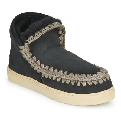 Mou ESKIMO SNEAKER Buty Czarny