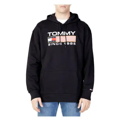 Tommy Hilfiger TJM REG ATHLETIC LOG DM0DM15009 Bluzy Czarny