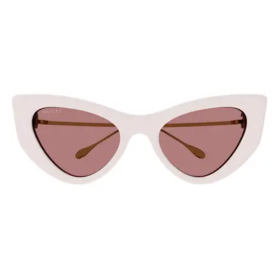 Gucci Occhiali da Sole GG1565S okulary przeciwsłoneczne Pomarańczowy