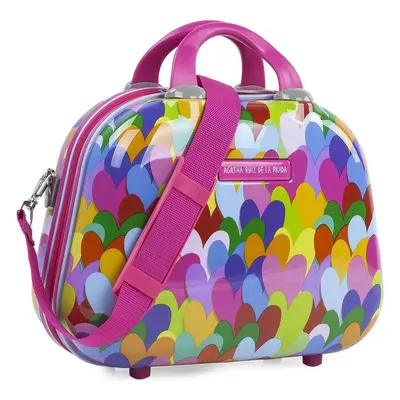 Agatha Ruiz de la Prada Corazones Colores L Kosmetyczki Wielokolorowy