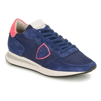 Philippe Model TRPX LOW WOMAN Buty Niebieski