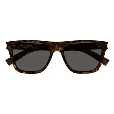 Yves Saint Laurent Occhiali da Sole Saint Laurent SL 002 okulary przeciwsłoneczne Brązowy