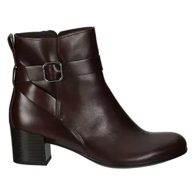 Ecco Stiefelette Buty Brązowy