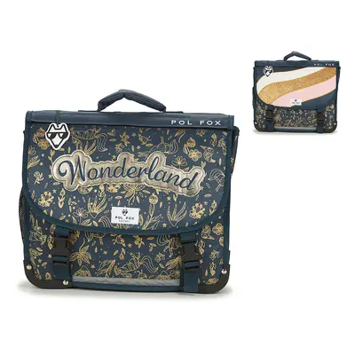 Pol Fox CARTABLE WONDERLAND CM Teczki Niebieski