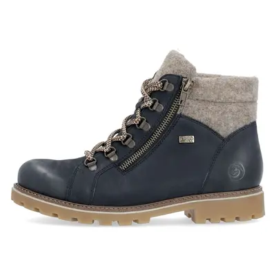 Remonte Stiefelette Buty Niebieski