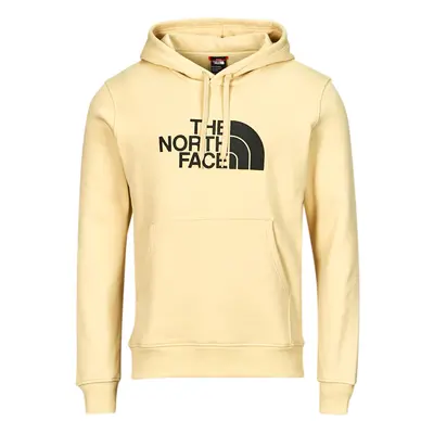 The North Face DREW PEAK PULLOVER HOODIE Bluzy Żółty