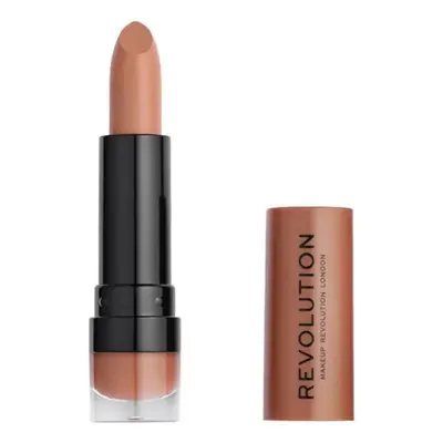 Makeup Revolution Matte Lipstick - Head-Turner Pomadki Brązowy