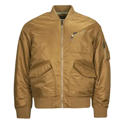 Lee BOMBER JACKET Kurtki krótkie Beżowy