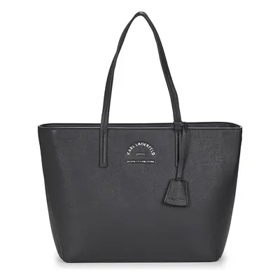 Karl Lagerfeld RSG METAL LG TOTE Torby shopper Czarny