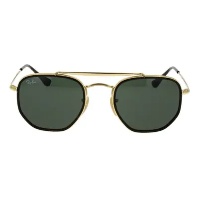 Ray-ban Occhiali da Sole The Marshal II RB3648M okulary przeciwsłoneczne Złoty