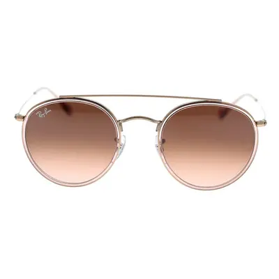 Ray-ban Occhiali da Sole Round Double Bridge RB3647N 9069A5 okulary przeciwsłoneczne Inny