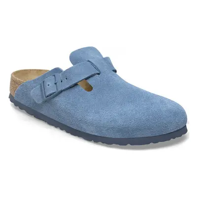 Birkenstock Boston leve Sandały Niebieski