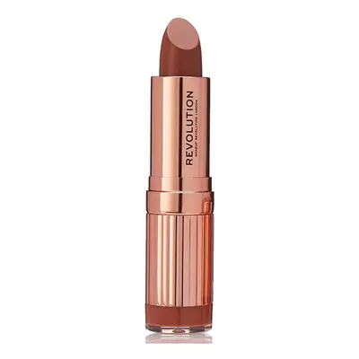 Makeup Revolution Renaissance Lipstick - Vow Pomadki Brązowy