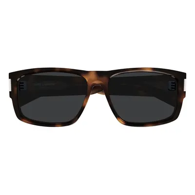 Yves Saint Laurent Occhiali da Sole Saint Laurent SL 002 okulary przeciwsłoneczne Brązowy