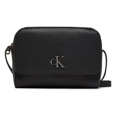 Calvin Klein Jeans MINIMAL MONOGRAM CAMERA BAG18 K60K612234 Torby Czarny