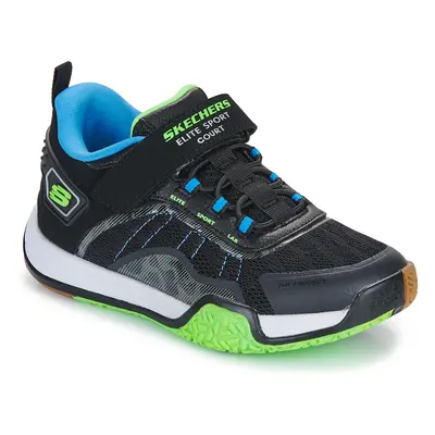 Skechers SKECHERS ELITE SPORT COURT Buty Dziecko Czarny