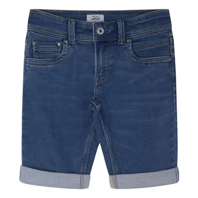 Pepe jeans TRACKER SHORT Szorty i Bermudy Dziecko Niebieski