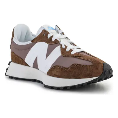 New Balance Buty U327LG - Brązowe Buty Brązowy