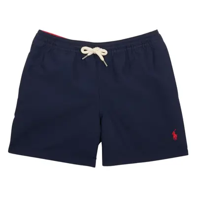 Polo Ralph Lauren TRAVELER SHO-SWIMWEAR-BRIEF Kostiumy kąpielowe Dziecko Marine