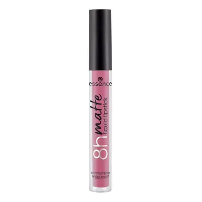 Essence 8h Matte Liquid Lipstick - Pink Blush Pomadki Różowy