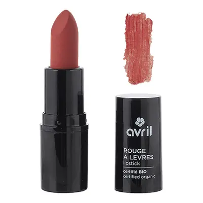 Avril Organic Certified Lipstick - Rose de la Mariée Pomadki Różowy