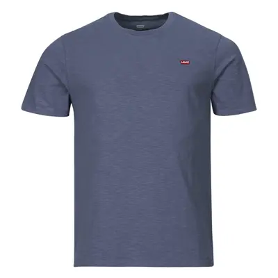 Levis SS ORIGINAL HM TEE T-shirty z krótkim rękawem Niebieski