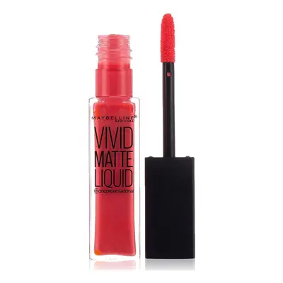 Maybelline New York Vivid Matte Liquid Lipstick - Coral Courage Pomadki Pomarańczowy