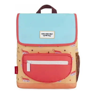 Hello Hossy Good Morning Kid Backpack - Salmon Plecaki Pomarańczowy