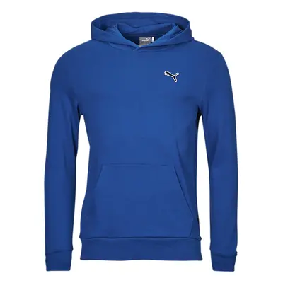 Puma BETTER ESSENTIALS HOODIE FL Bluzy Niebieski