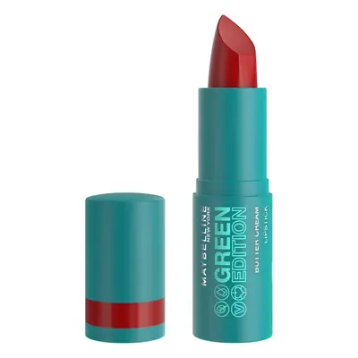 Maybelline New York Lipstick Butter Cream Green Edition - Musk Pomadki Czerwony