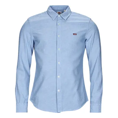 Levis LS BATTERY HM SHIRT SLIM Koszule z długim rękawem Niebieski