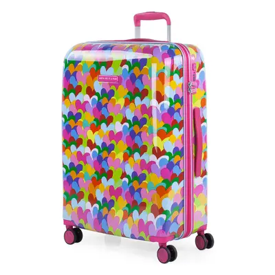 Agatha Ruiz de la Prada Corazones Colores Walizki twarde Wielokolorowy