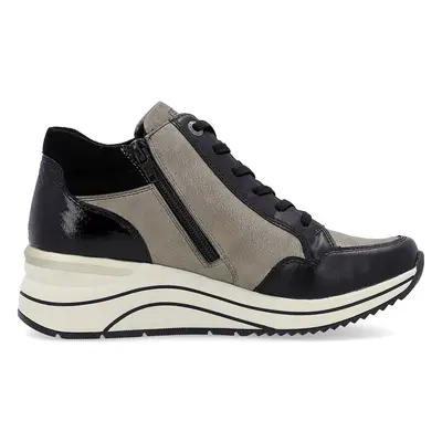 Remonte Sneaker Buty Czarny