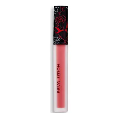 Makeup Revolution Vinyl Liquid Lipstick - Bewitched Pomadki Brązowy