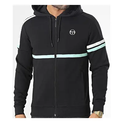 Sergio Tacchini JURA HOODIE SWEATER Bluzy Niebieski